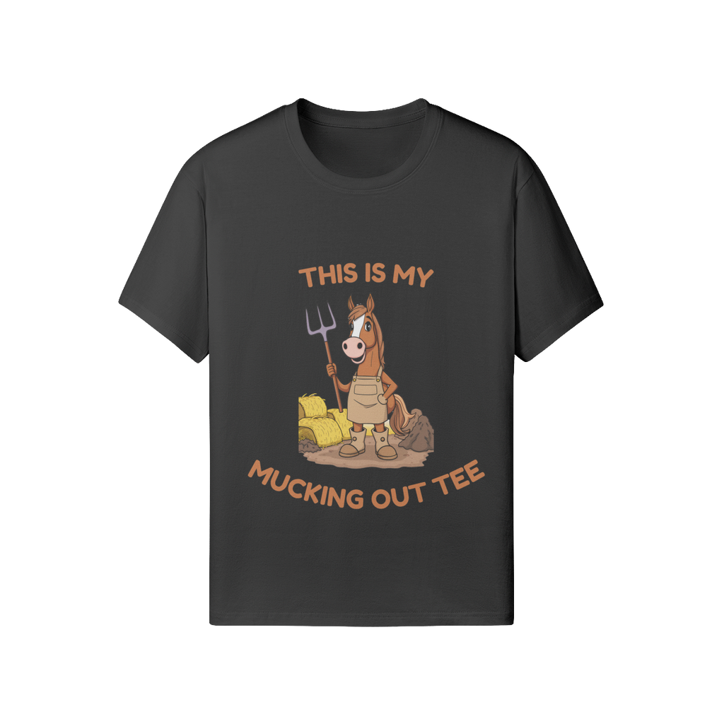 This Is My Mucking Out Tee