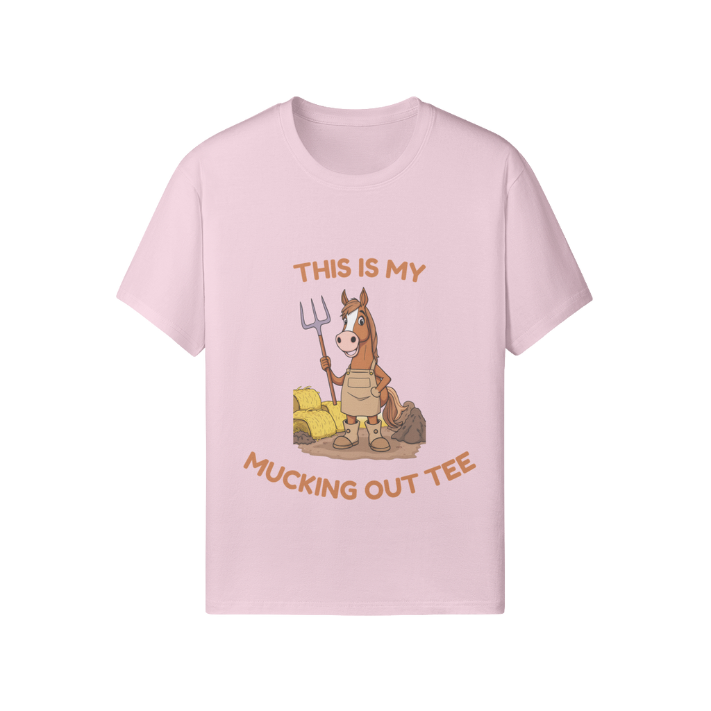 This Is My Mucking Out Tee