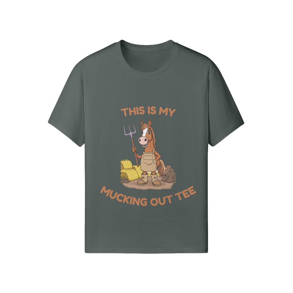 This Is My Mucking Out Tee