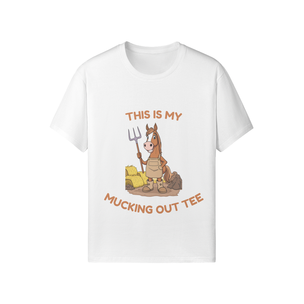 This Is My Mucking Out Tee