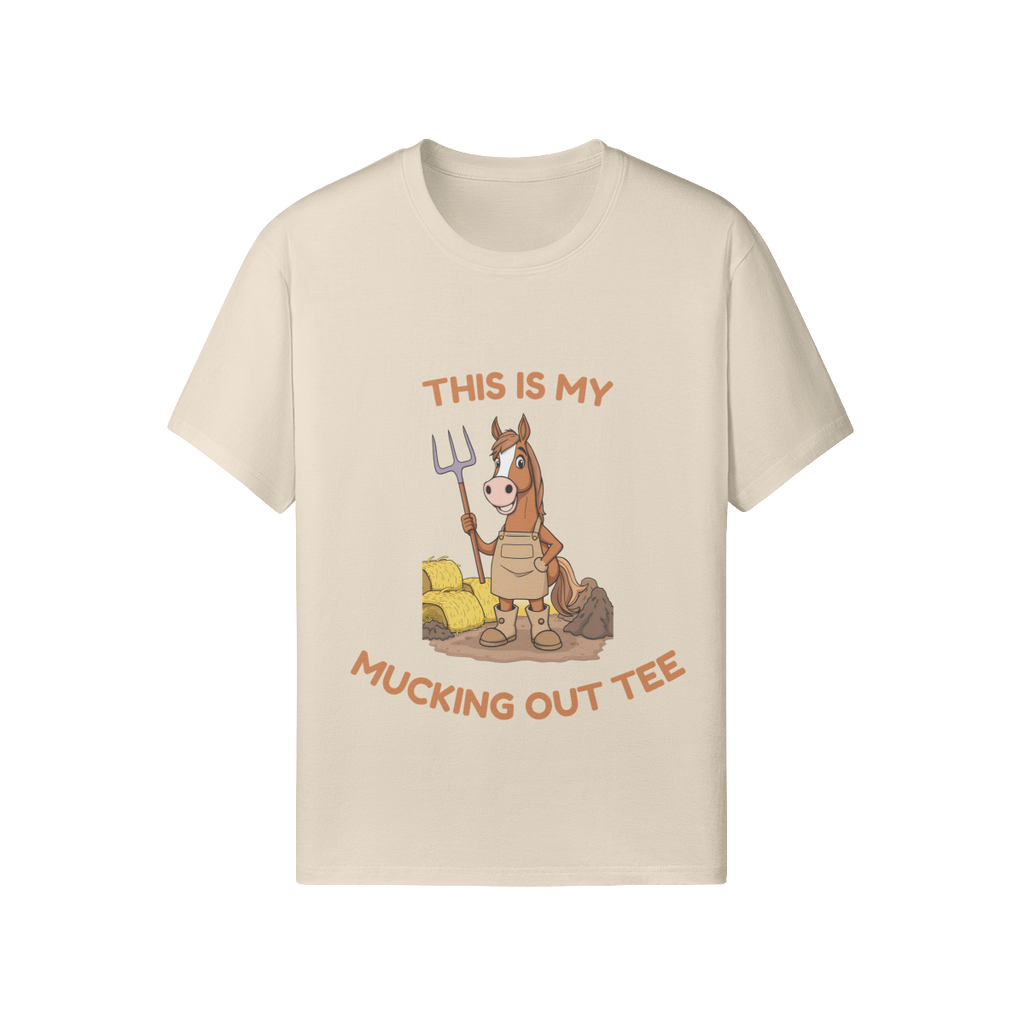 This Is My Mucking Out Tee