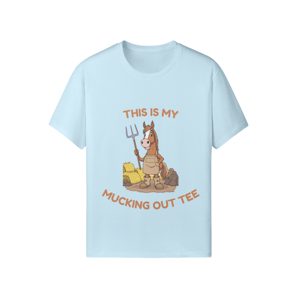 This Is My Mucking Out Tee