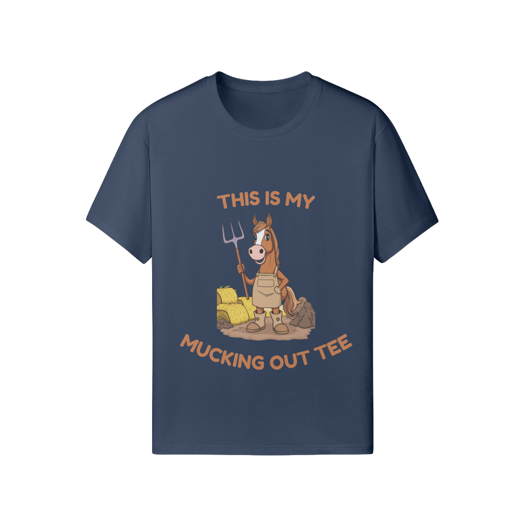 This Is My Mucking Out Tee